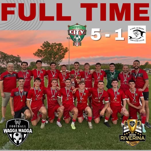 🏆 2026 Riverina Cup Senior Men’s Champions