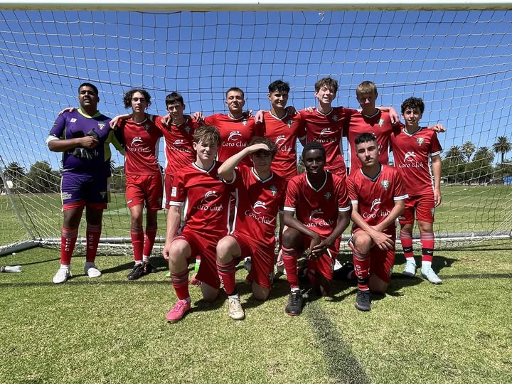 U18 Clash at Football Wagga Riverina Cup