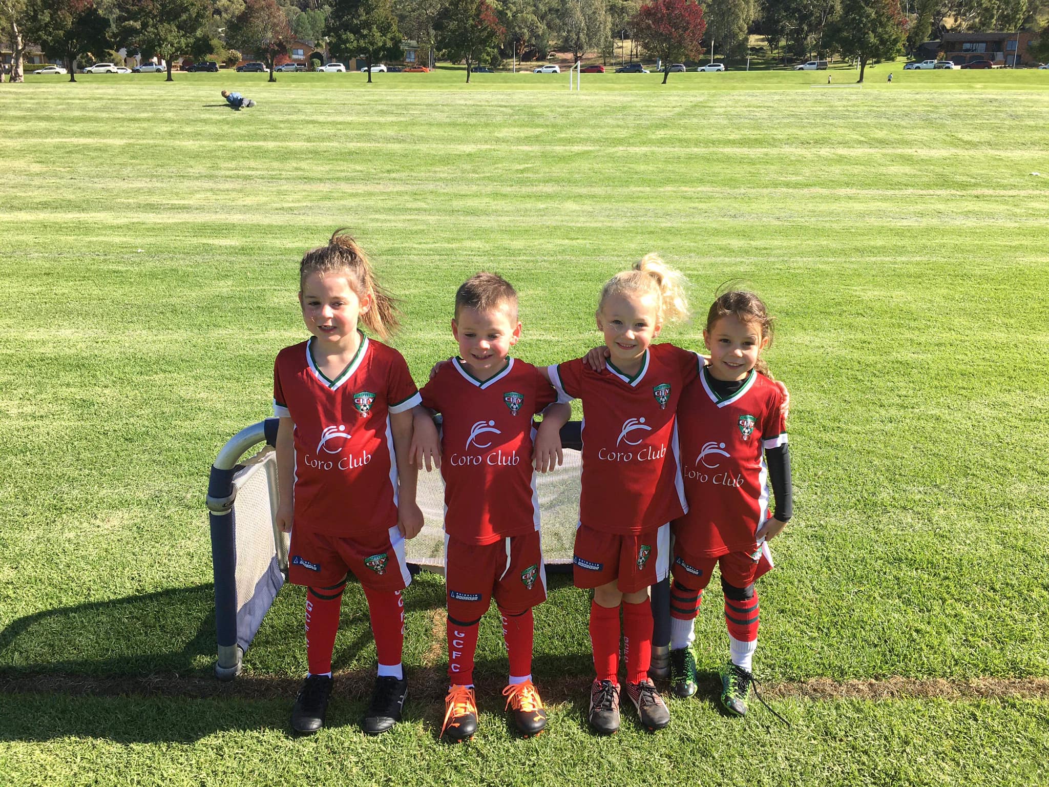 Future stars of Griffith City FC shine bright
