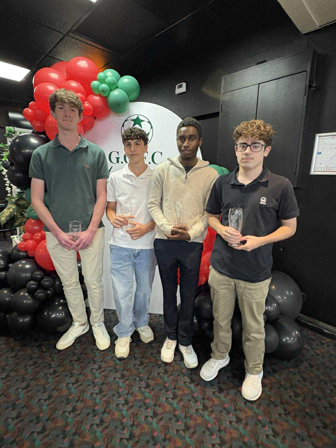 GRIFFITH FOOTBALL ALL AGE MENS